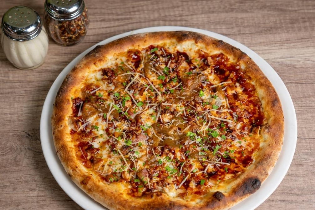BBQ Chicken Pizza
